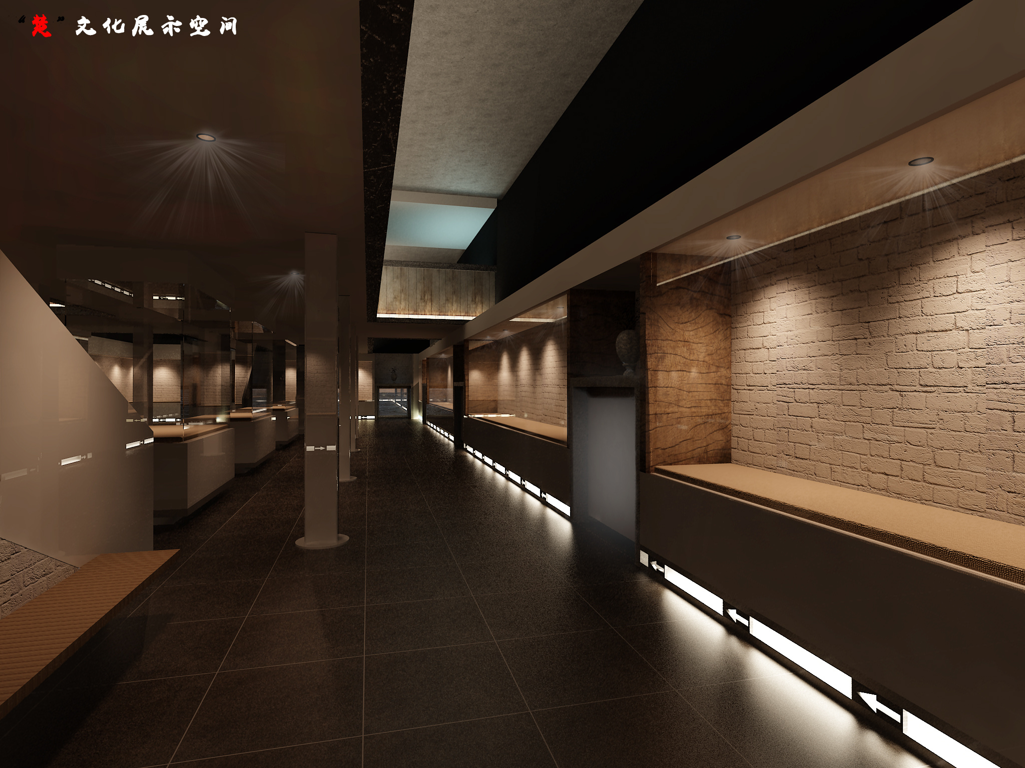 荆楚文化历史文物博物馆(虚拟项目)|空间|建筑设