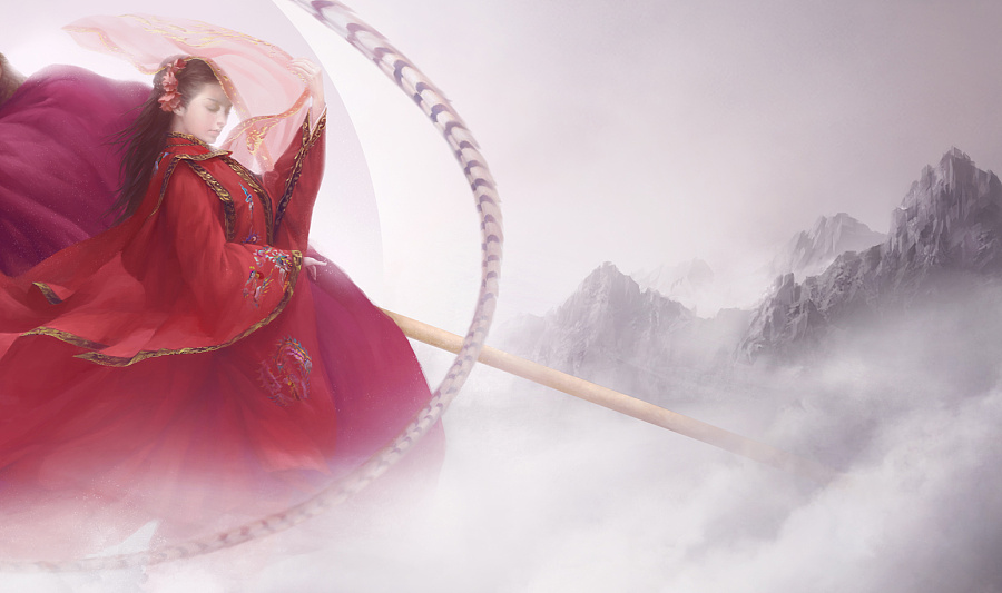 大圣娶亲|商业插画|插画|张墨一 - 原创设计作品