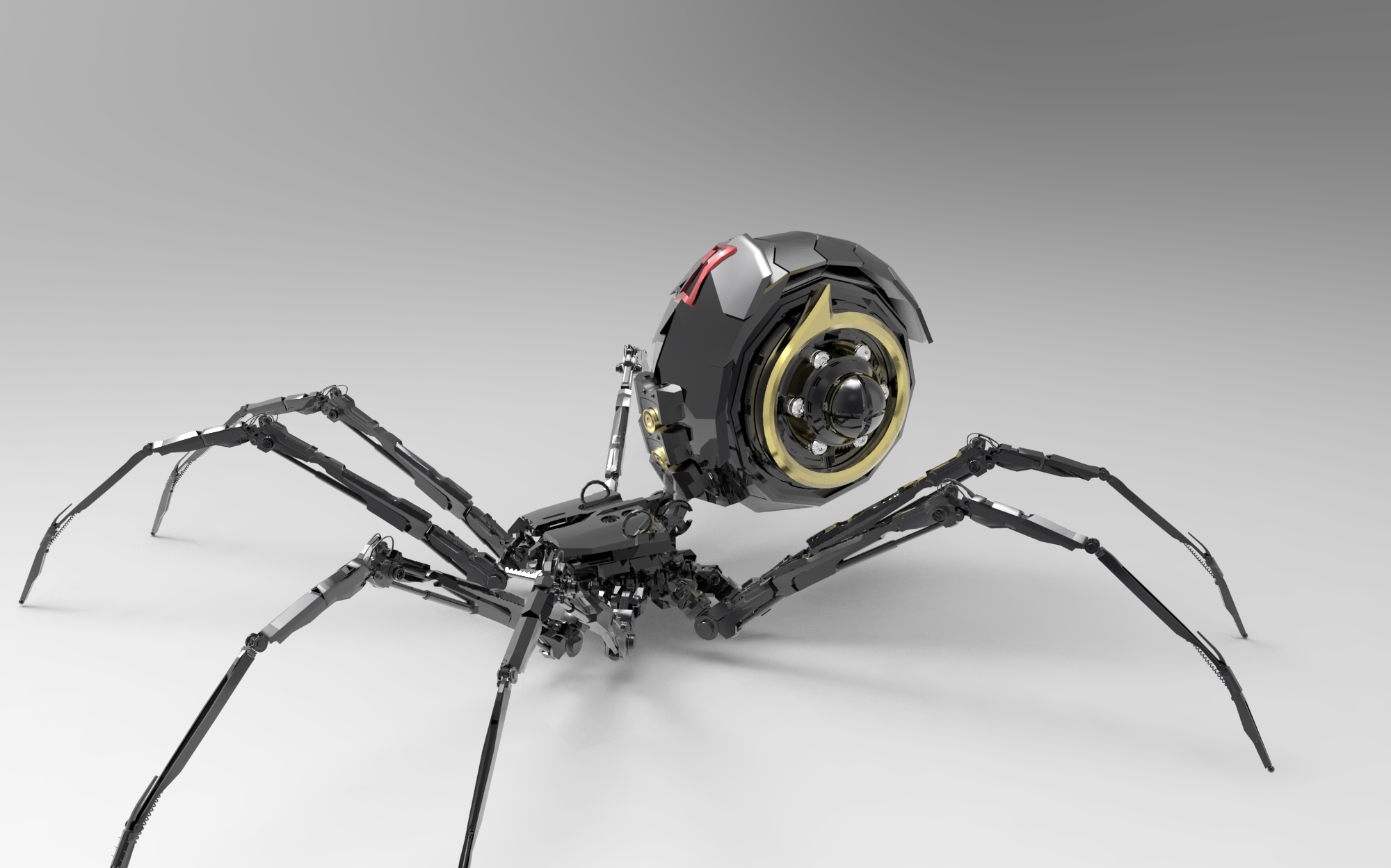 机械蜘蛛