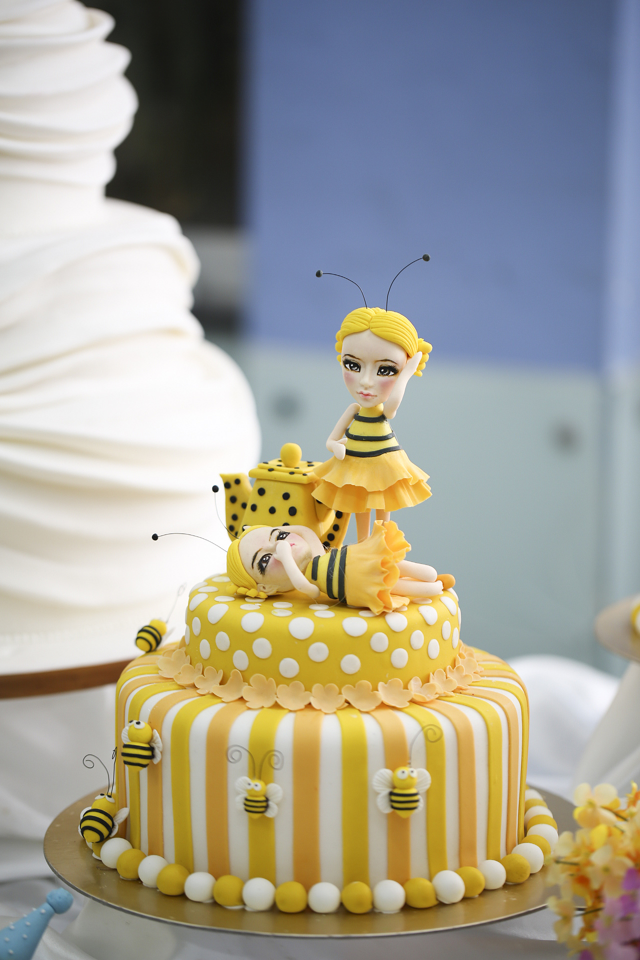 蜜蜂蛋糕图片,蜜蜂蛋糕,蛋糕图片_大山谷图库