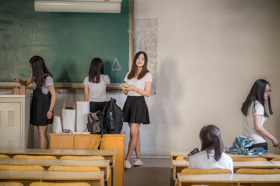 河北工业大学城市学院 工设C122班 毕业照|人