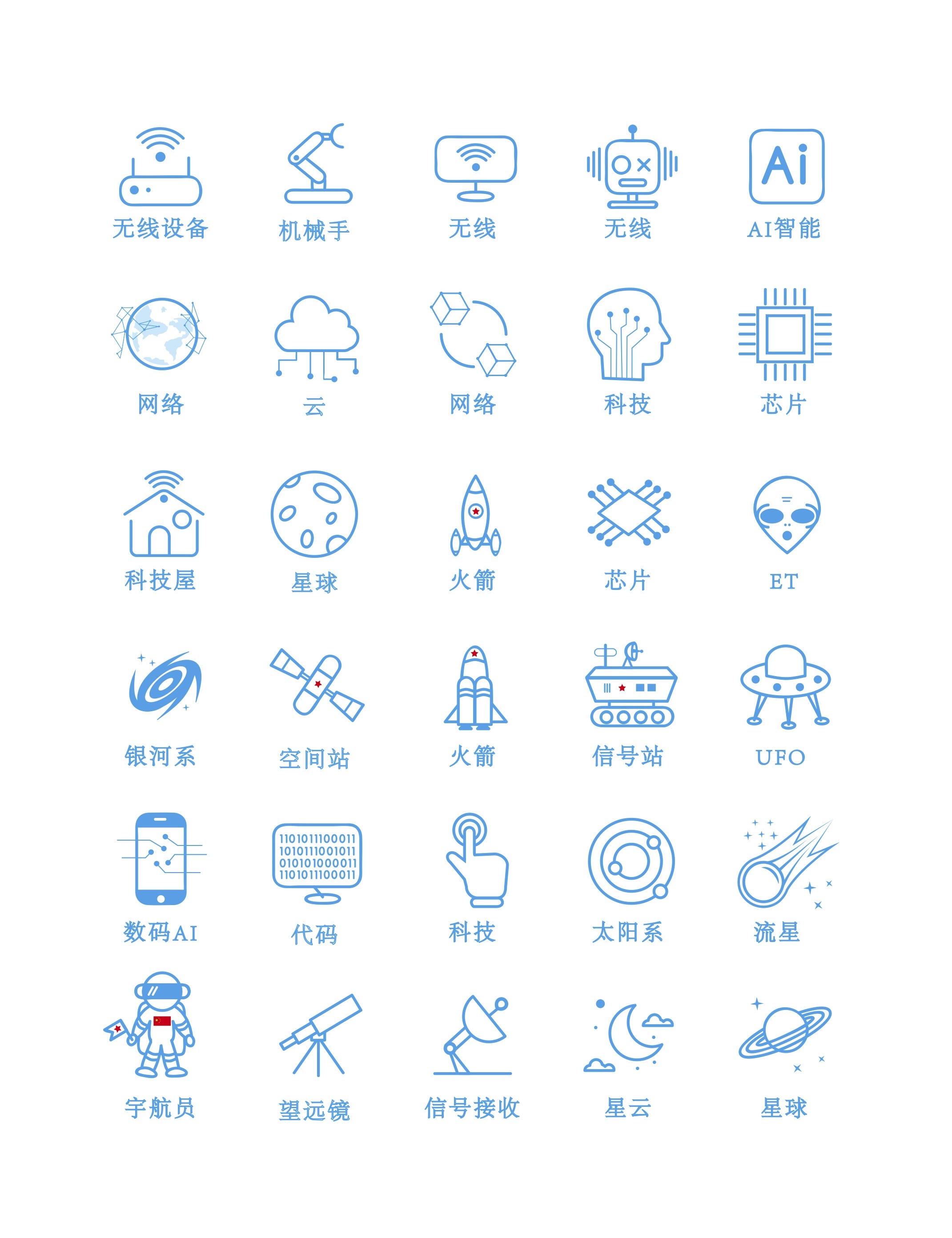 科技类icon|ui|图标|zhangjanejane - 原创作品