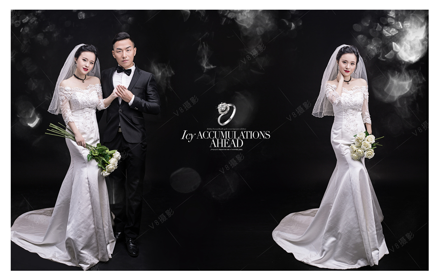 V8韩式婚纱照|人像|摄影|岳阳V8摄影 - 原创设计作品 - 站酷 (ZCOOL)