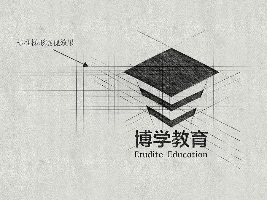 博学教育logo设计提案说明|标志|平面|WILLIAM