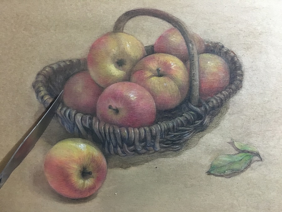 17平安过新年|彩铅|纯艺术|Eing - 原创设计作品