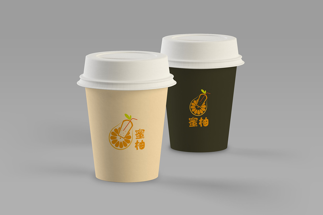 奶茶标志|平面|logo|酷哓 - 原创作品 - 站酷 (zcool)