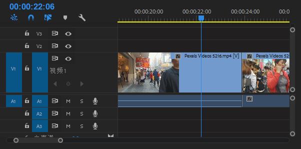 更改的方式也很简单,在 【首选项-时间轴-时间轴播放自动滚屏】设置
