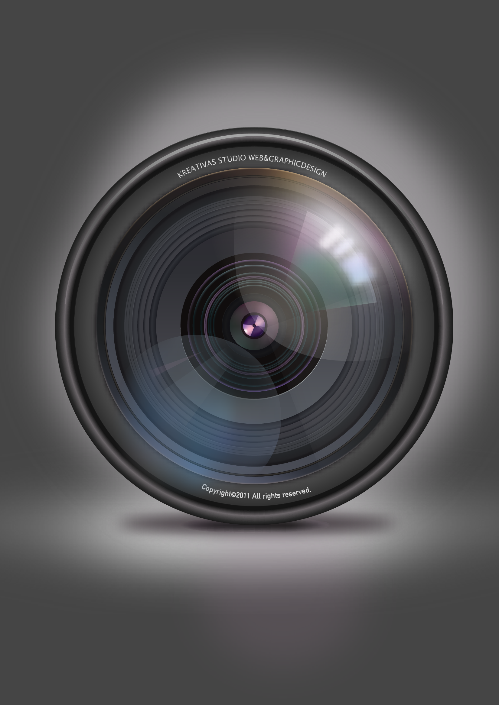 超写实相机镜头图标|图案|平面|youyoudeku - 原创设计作品 - 站酷 (ZCOOL)