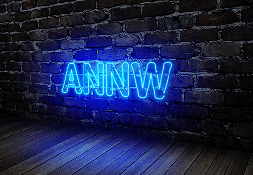 【临摹】霓虹灯字