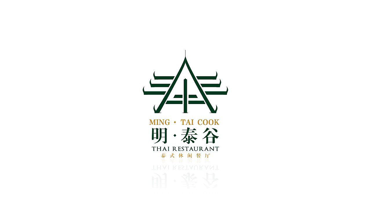 泰式餐厅logo|平面|logo|braceshaw 原创作品 站酷(zcool)