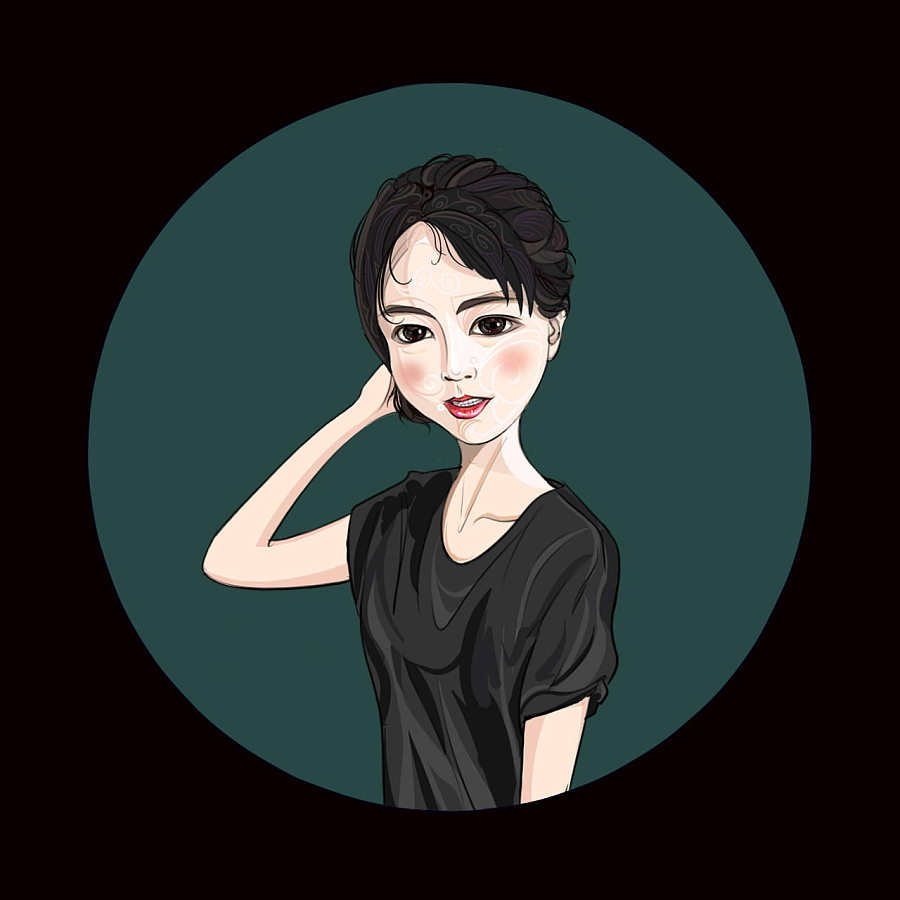 我和我的同学们|涂鸦\/潮流|插画|Superbaba - 原