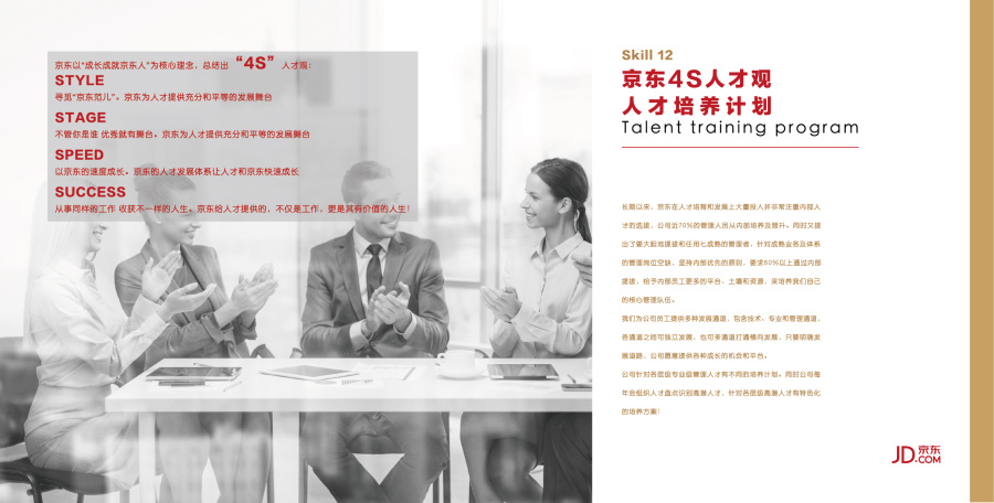 京东培训手册|书装\/画册|平面|因为年轻 - 原创设