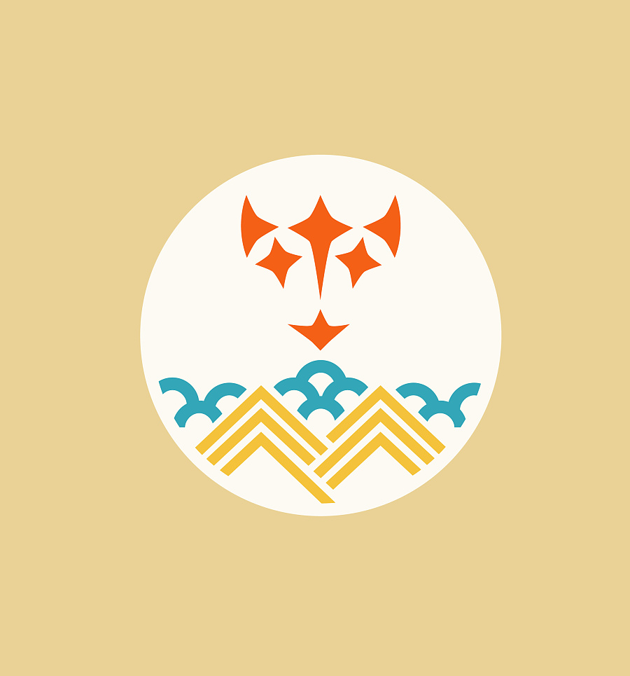 北京城市文化符号设计——北京的剧场icon设计阶段