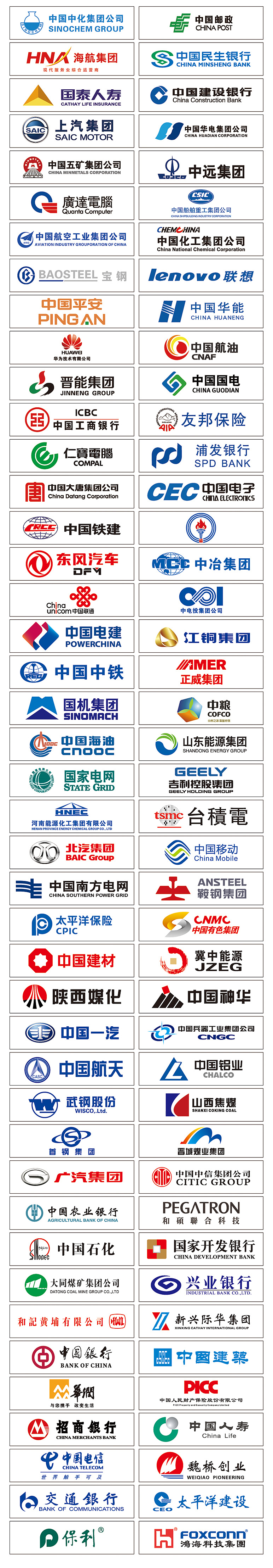 世界500强企业logo鉴赏(部分)