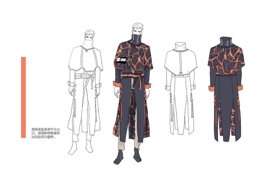 【2016】火山灵感创意图案服装设计|休闲\/流行
