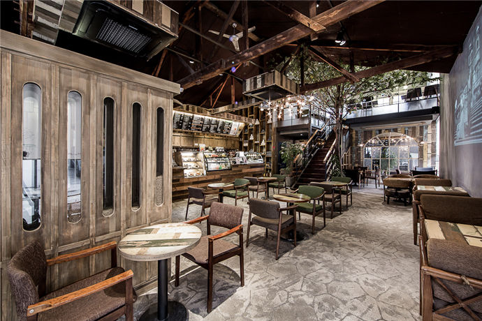 韩国咖啡厅-南昌咖啡厅装修,南昌咖啡厅设计,南