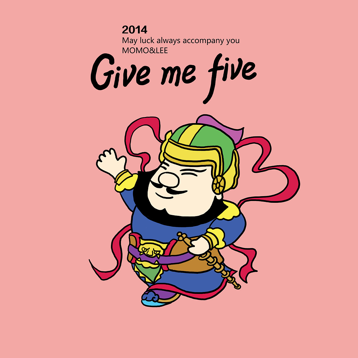 【Give me five】|插画|商业插画|seecoo - 原创作品 - 站酷 (ZCOOL)