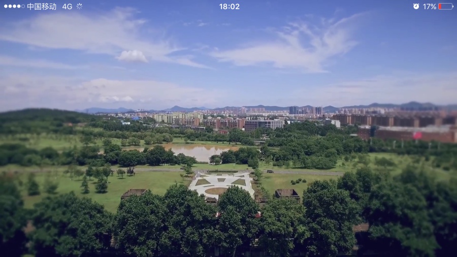 南京体育学院航拍视频截图|风光|摄影|贾伟JAC