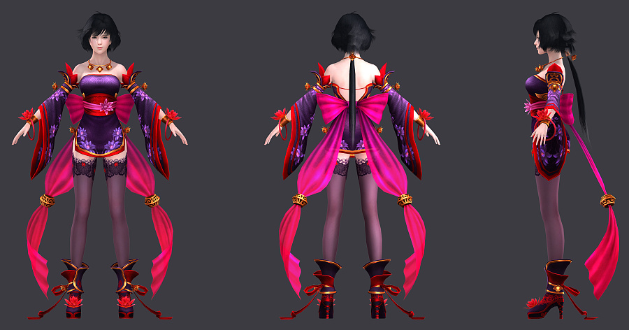 次时代带贴图|人物\/生物|三维|蚓蠕 - 原创设计作品 - 站酷 (ZCOOL)