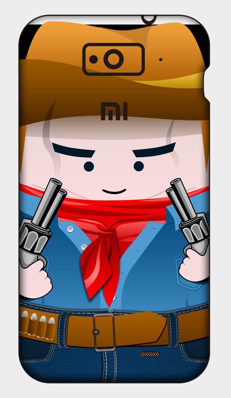 牛仔很忙|移动设备主题\/APP皮肤|UI|binbin304 - 原创设计作品 - 站酷 (ZCOOL)