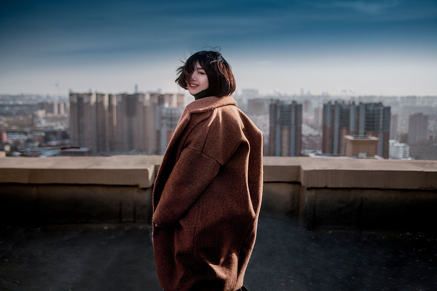 我落泪 情绪零碎|人像|摄影|拍照不开盖 - 原创设