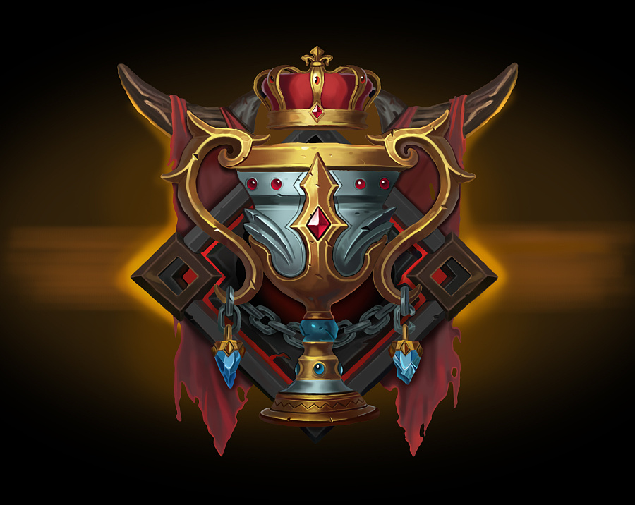 游戏徽章|游戏UI|UI|敏什么思思思 - 原创设计作