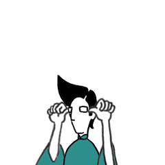 复古迪斯科表情包,嘛也不如跳舞