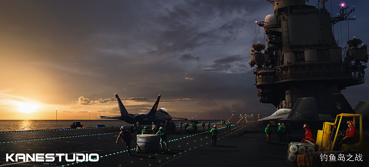 钓鱼岛之战part 1