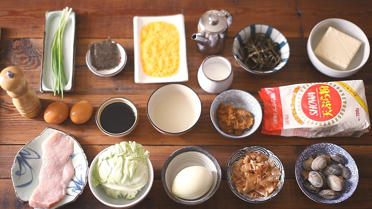 味蕾时光 第七集 日式猪排饭+味噌汤