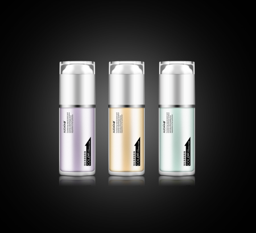 隔离霜修图 化妆品精修 不拍照纯画修图|电子商