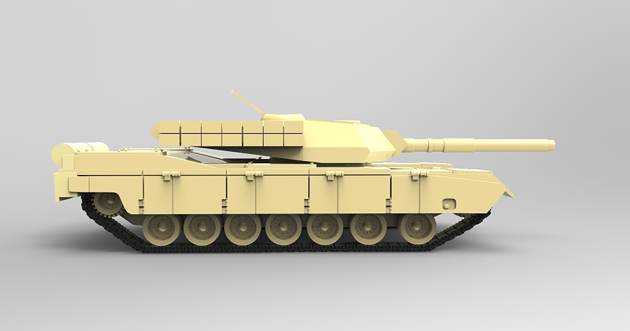 中国99式坦克7负重轮构想图|机械\/交通|三维|高于设计 - 原创设计作品 - 站酷 (ZCOOL)