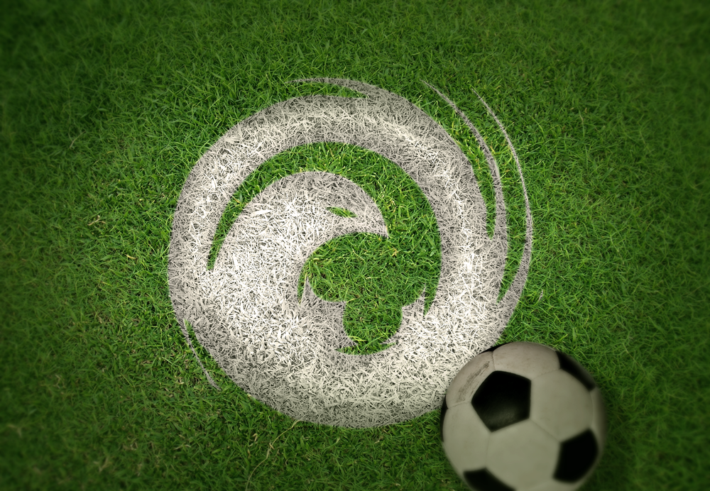 一波竞彩足球logo|平面|标志|mmlily520 - 原创作品 - 站酷 (ZCOOL)