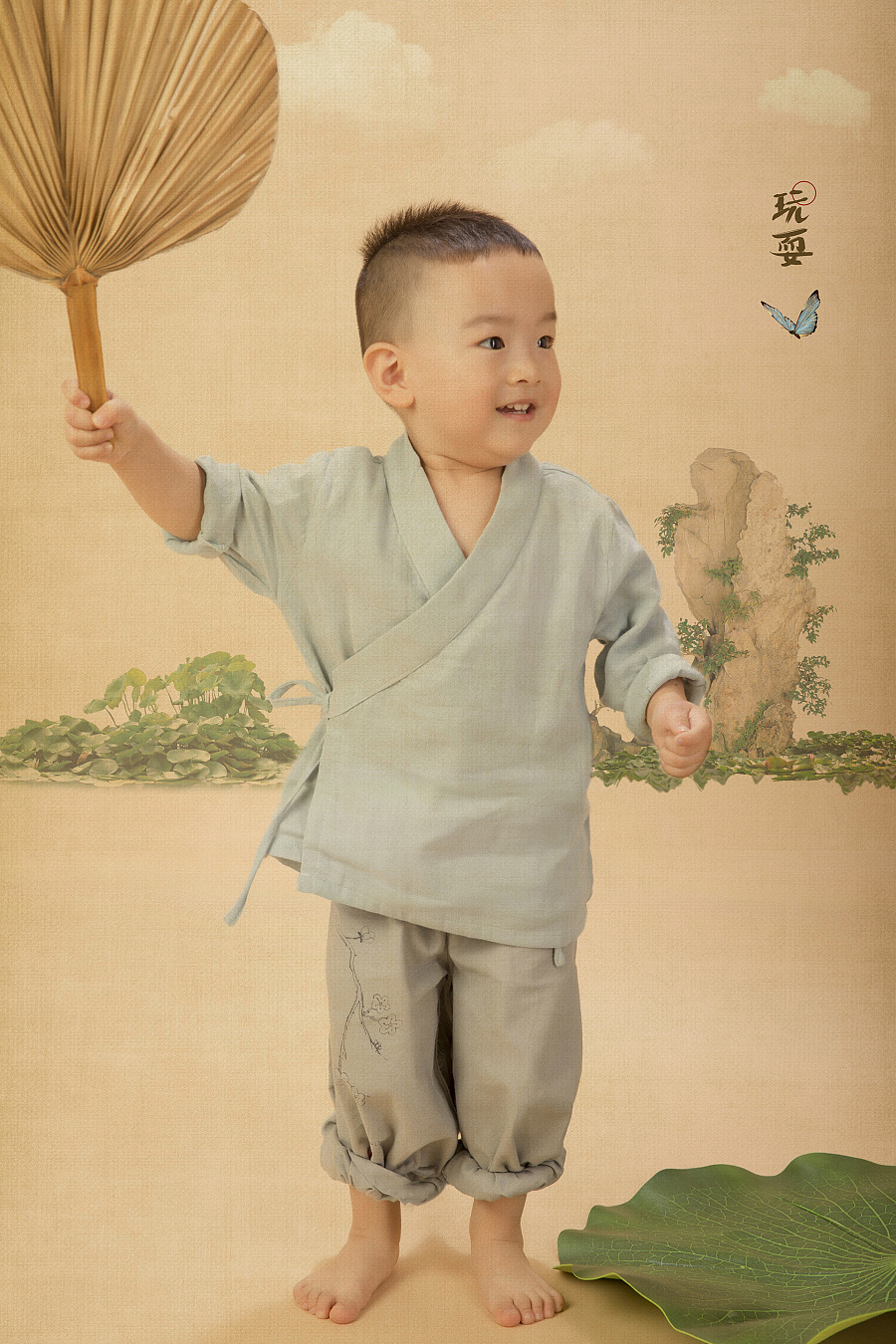 古风照片+工笔画-2|人像|摄影|嗉颜 - 原创设计作