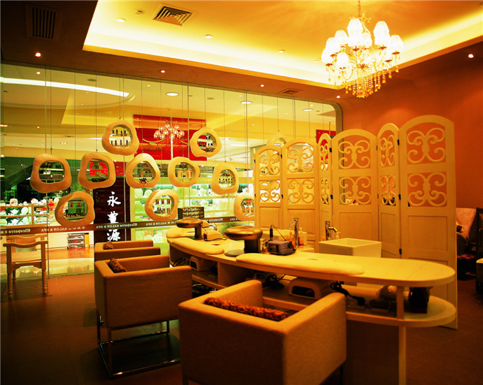 重庆永川区专业美容院设计公司|重庆永川区特