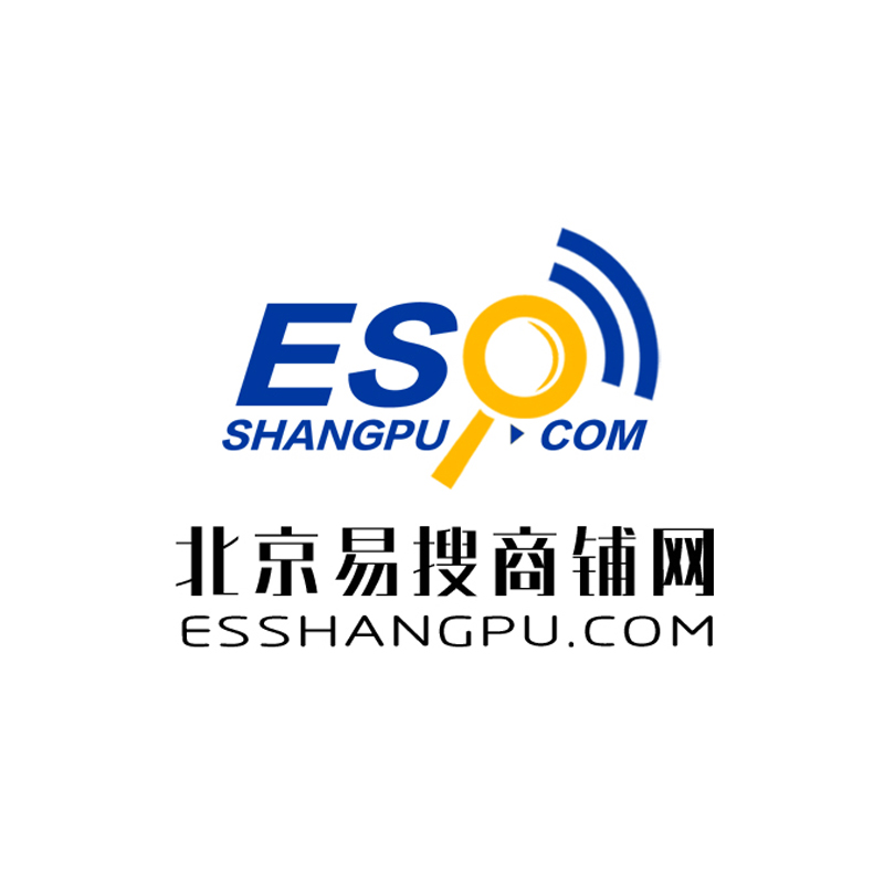 北京易搜商铺网logo设计 名道设计事务所 名道