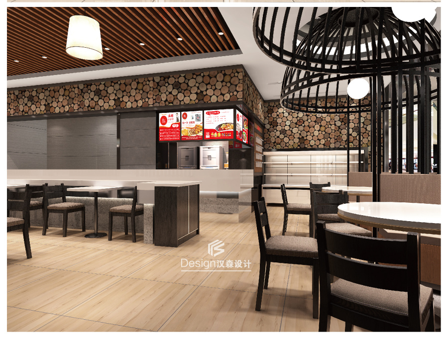 云南昆明万记麻辣烫 连锁店|室内设计|空间\/建筑