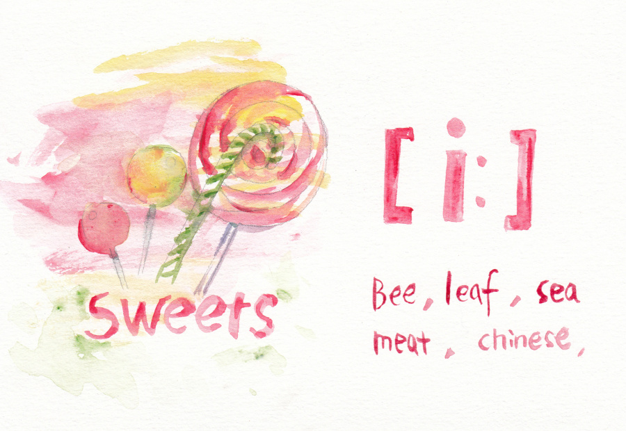 48个音标的故事|其他绘画|插画|mirrorlcc - 原创