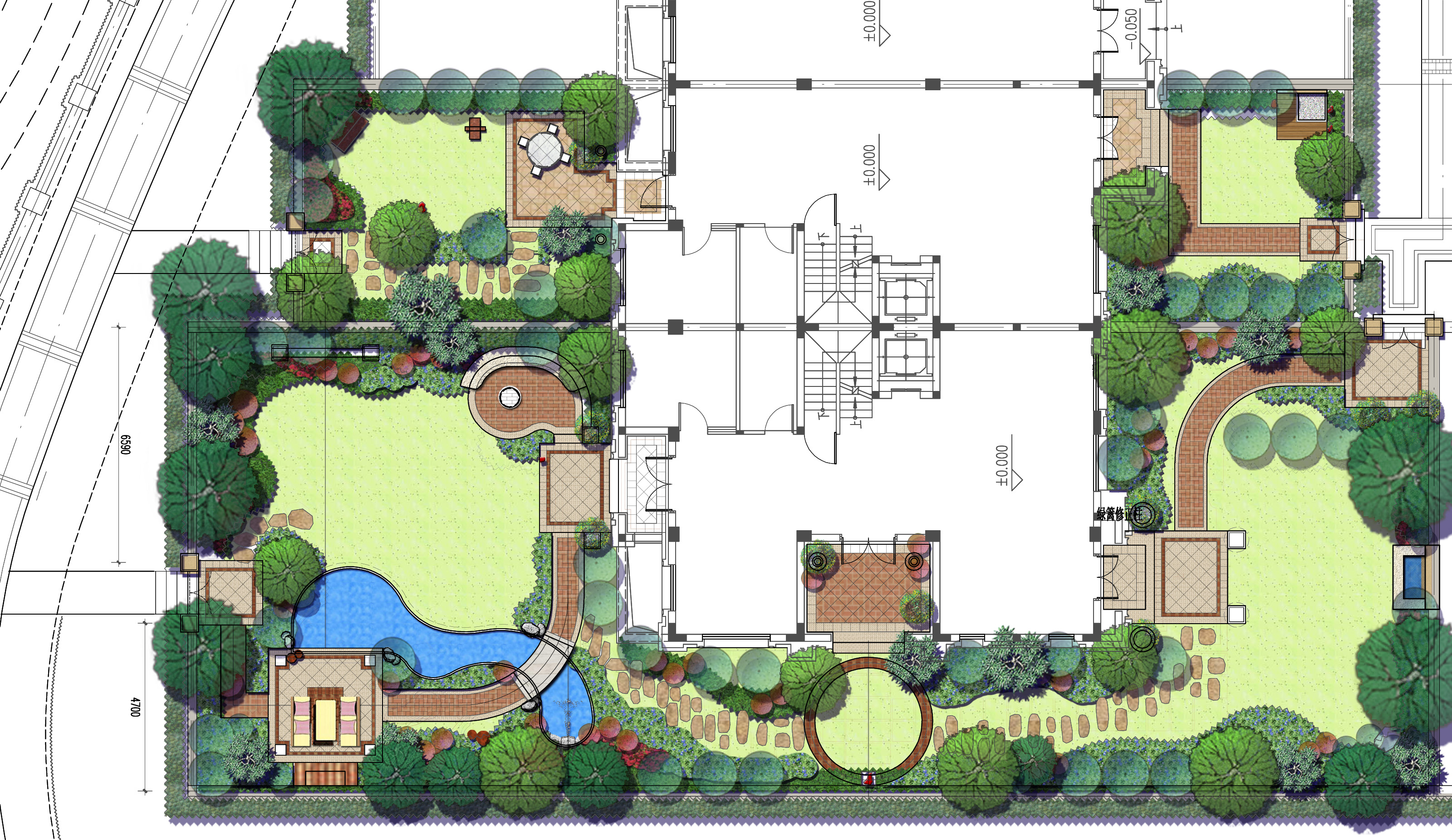 请问景观设计有哪几种空间类型?