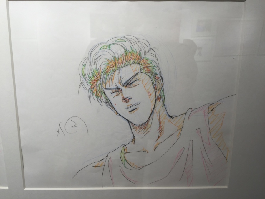 日本漫画大师手稿|单幅漫画|动漫|chrispan - 原