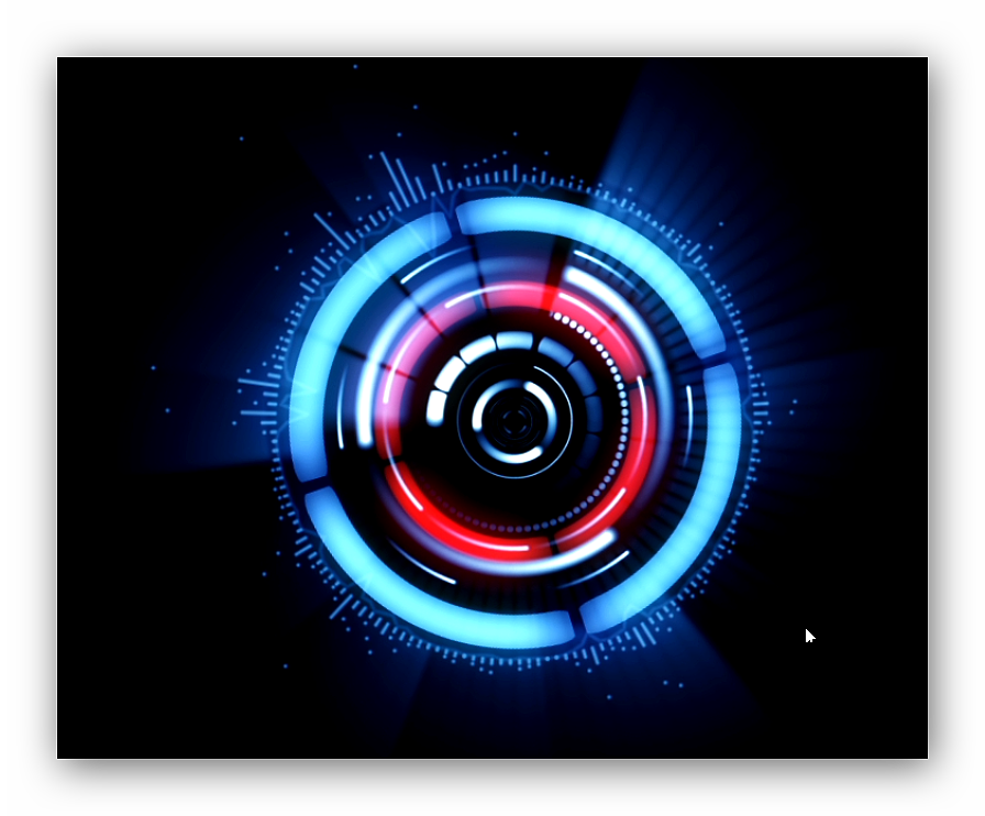 ae未来科技感logo习作