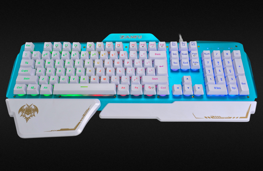 彩虹鸟键盘|产品|摄影|摆到明 - 原创设计作品 - 