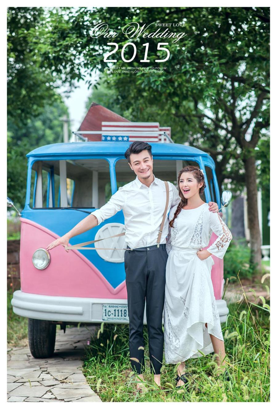 美范摄影婚纱照样片大赏--爱菲尔(2)|人像|摄影