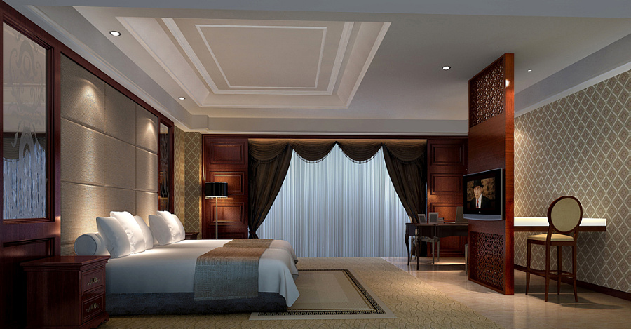 四川特色酒店设计公司-红专设计丨兴元恒泰酒