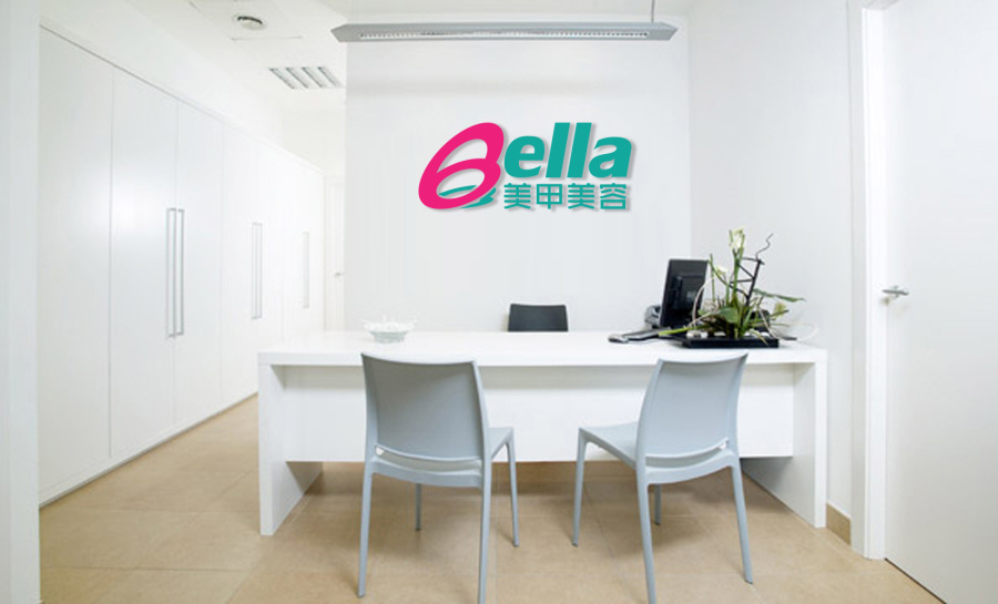 美甲美容 logo|标志|平面|木点设计 - 原创设计作