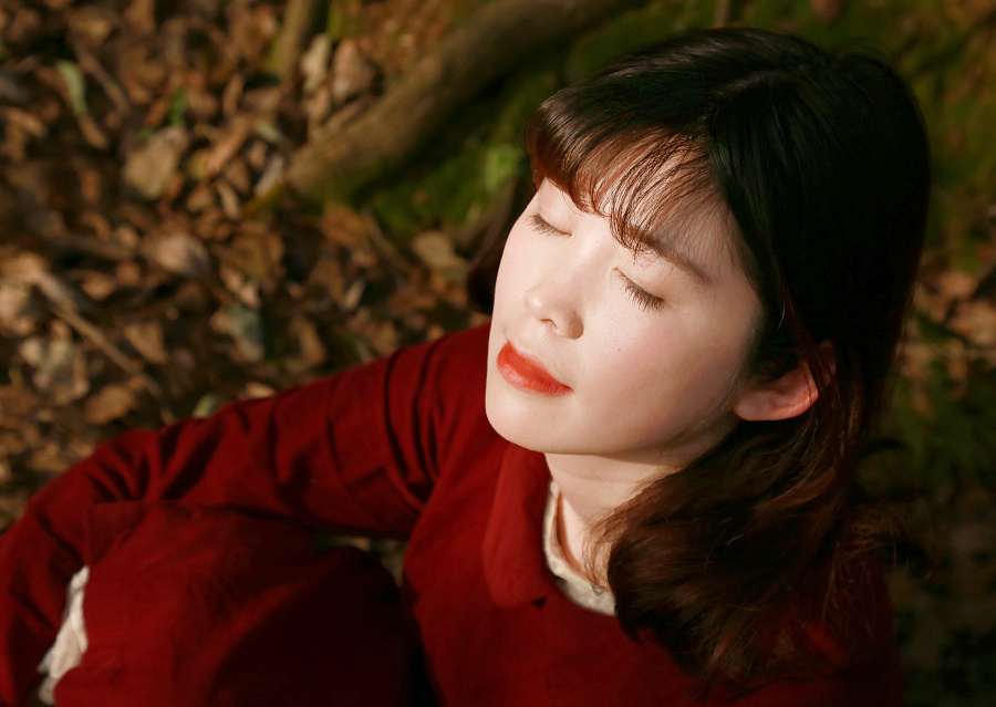 天真有邪|人像|摄影|小武小猫小鱼 - 原创设计作