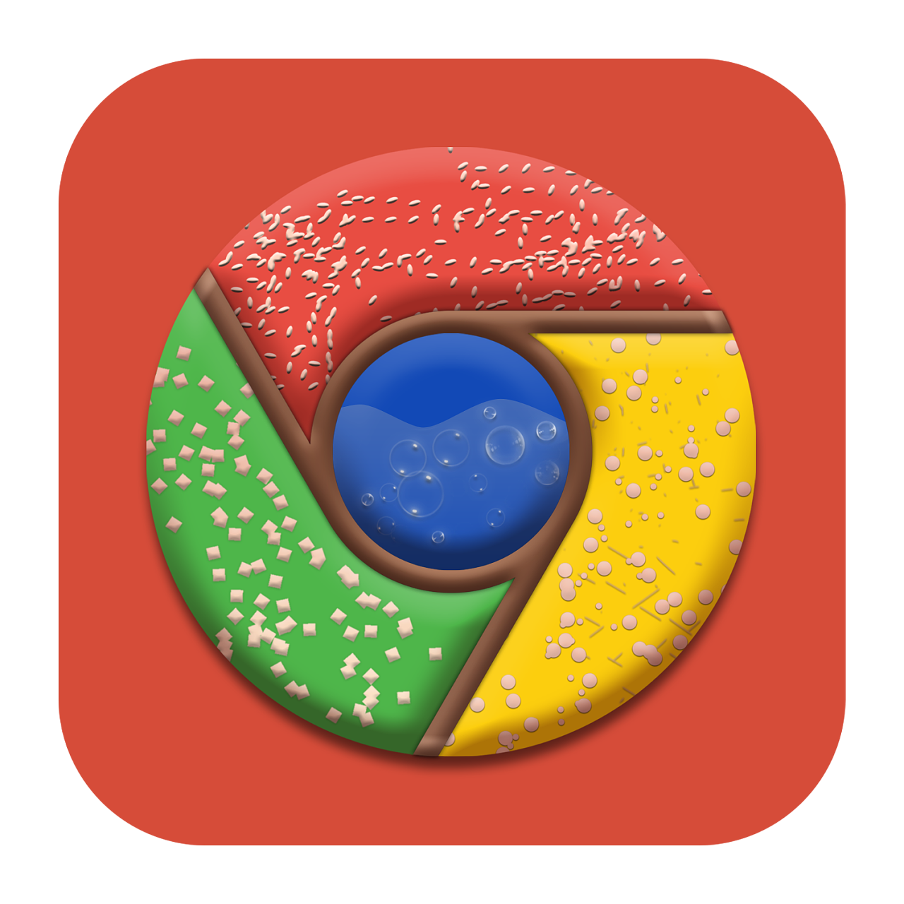 google chrome icon设计