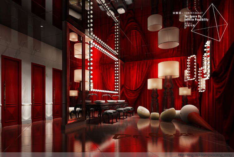 沈阳Dr.Oscar剧院式酒吧设计|室内设计|空间\/建