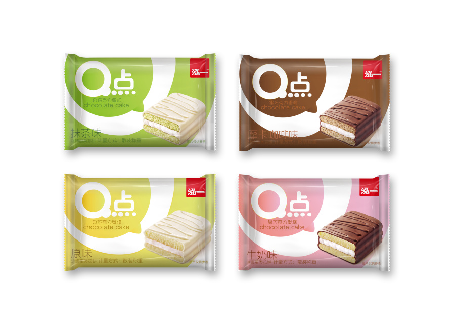 泓一涂层蛋糕包装|包装|平面|爱吃饼干的卡夫 -