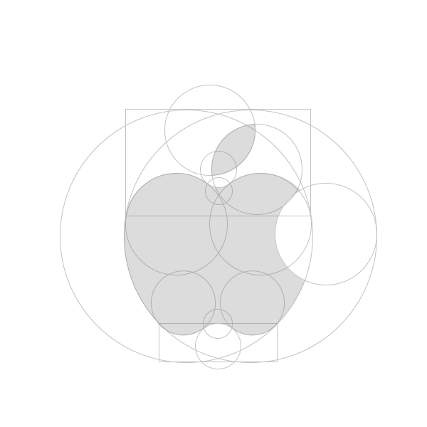 苹果logo|其他|其他|真巧 - 原创设计作品 - 站酷
