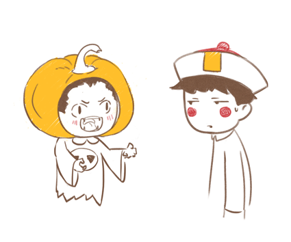 来一波动图~|插画|创作习作|maji玛吉 - 原创作品 -